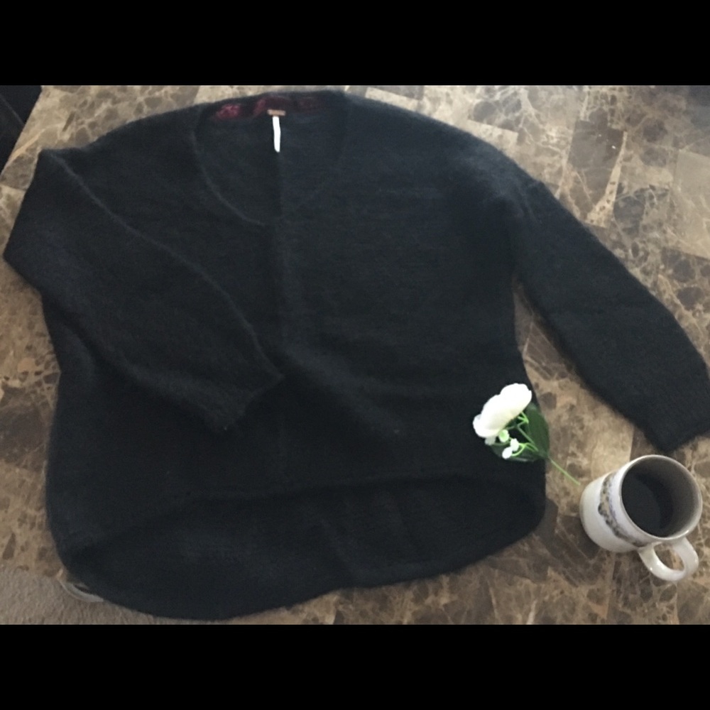 Free People V Neck Sweater